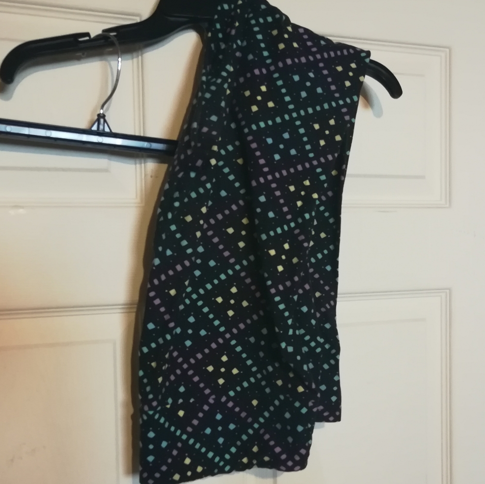 MOVING SALE! LuLaRoe pastel checkered TC leggings